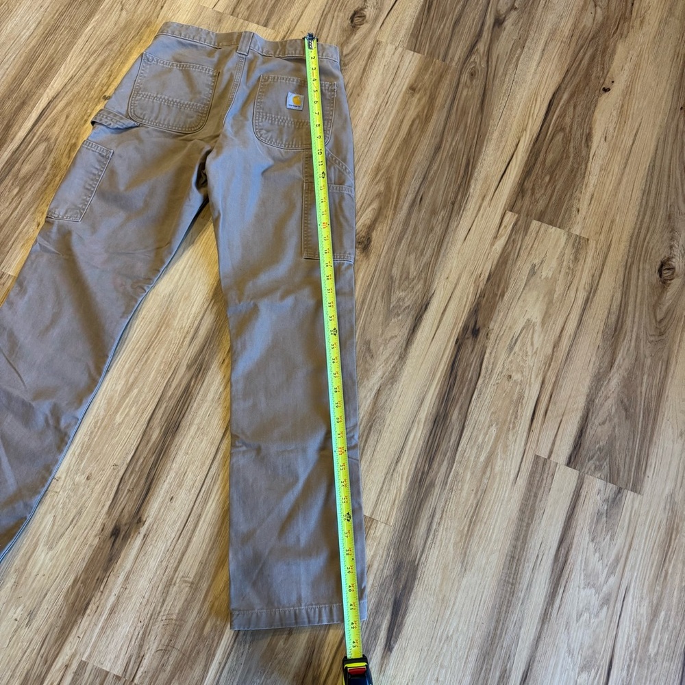 Carhartt Men's Brown Cargo Pants 30x32 - Picture 10 of 11